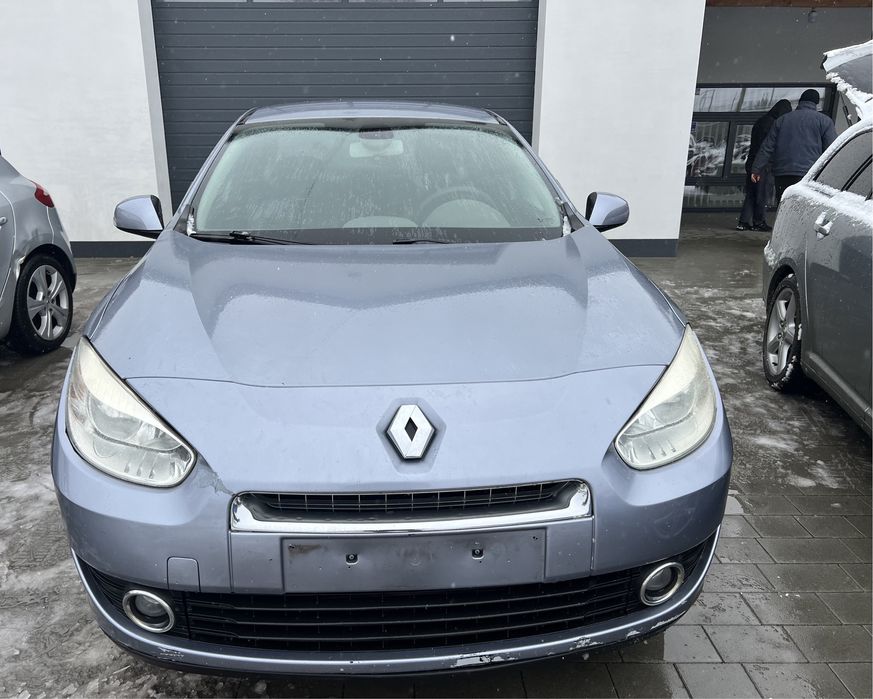 Разборка Renault Fluence шрот запчасти Флюенс