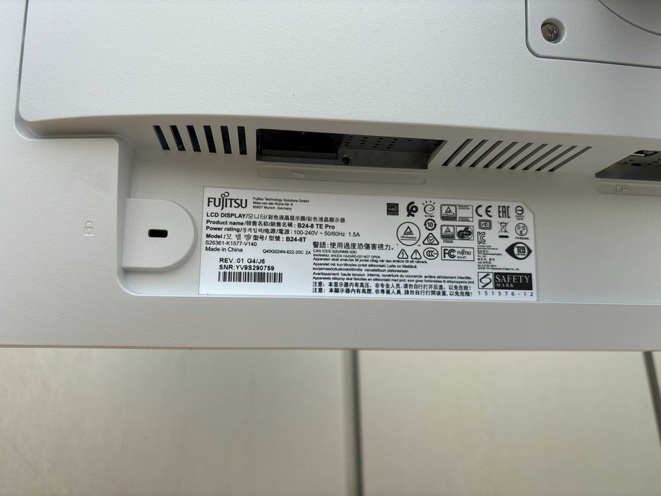 Монітор Fujitsu B24-8T 24" IPS Full HD LED для дому\роботи\опт\160шт