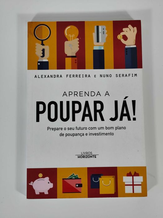 Aprenda a Poupar Já! - Livro