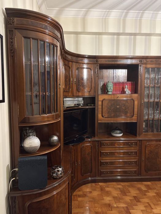 Armário de canto de Sala