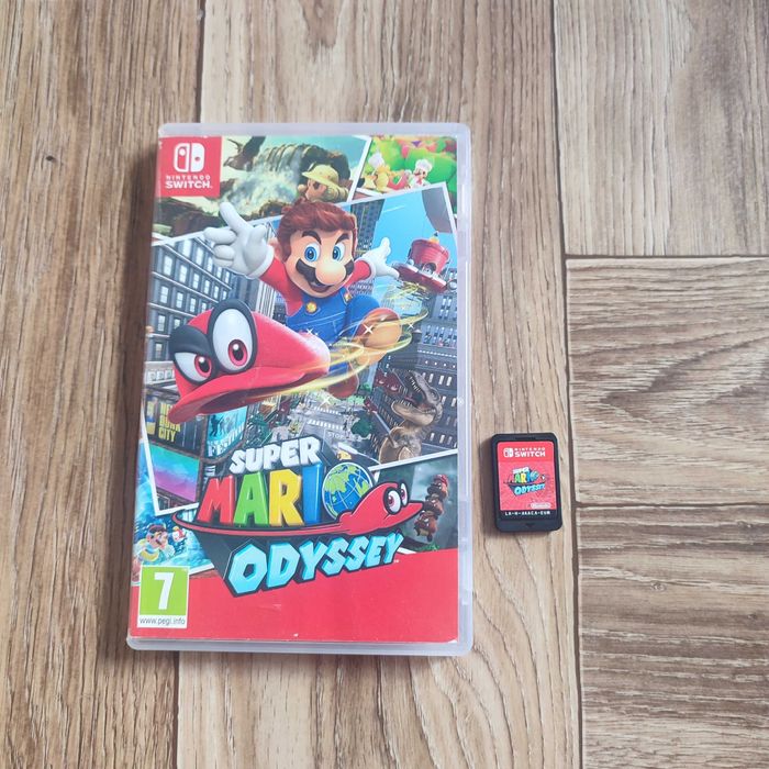 Gra super Mario odyssey Nintendo switch