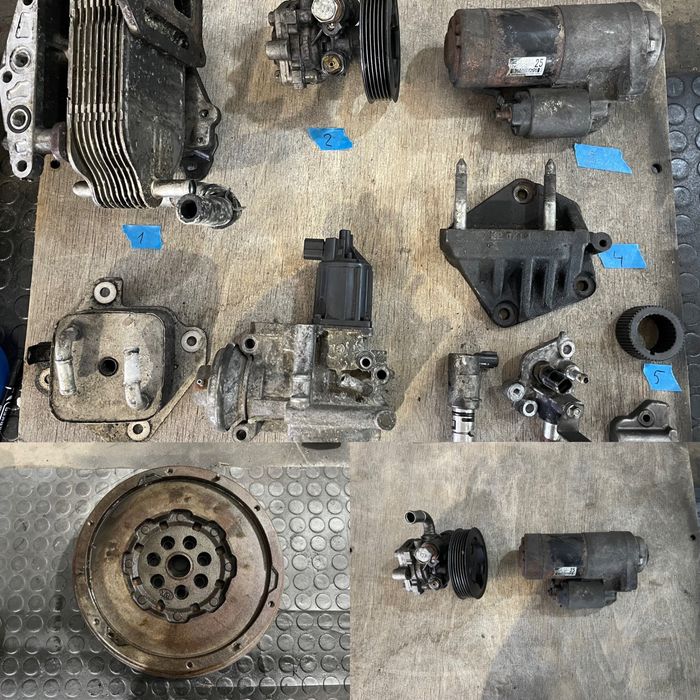 Демпфер Стартер MITSUBISHI Outlander III 2.268DID 4N14