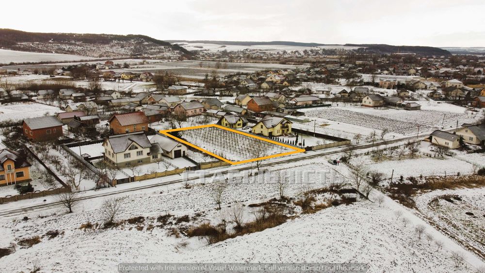 Продаж Ділянка 19 сот для будівництва. Побережжя. Сад. Асфальт. Школа