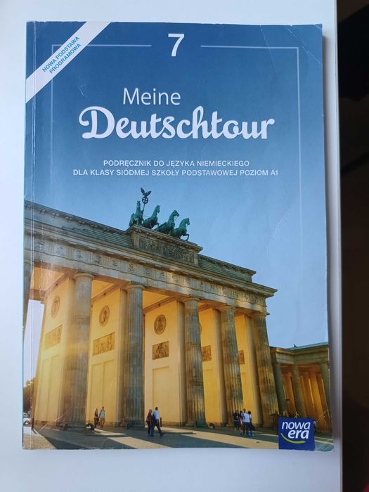 Meine Deutschtour 7 podręcznik kl.7 poziom A1 Nowa Era
