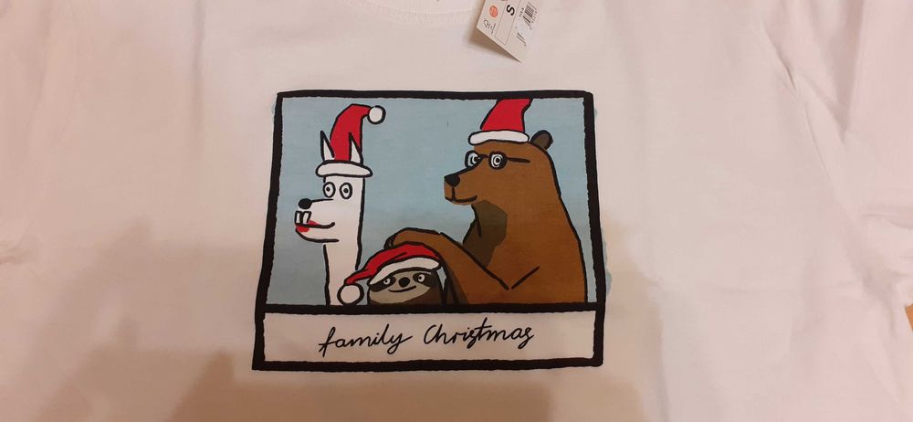Koszulka t shirt rozmiar S świéta Boże Narodzenie