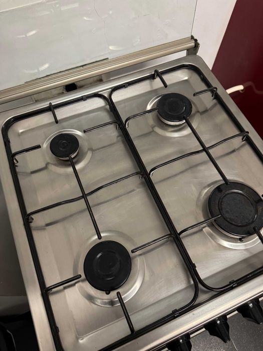 Fogão a Gás Butano/Propano Consul Myto F55 X Inox – Ótimo Estado