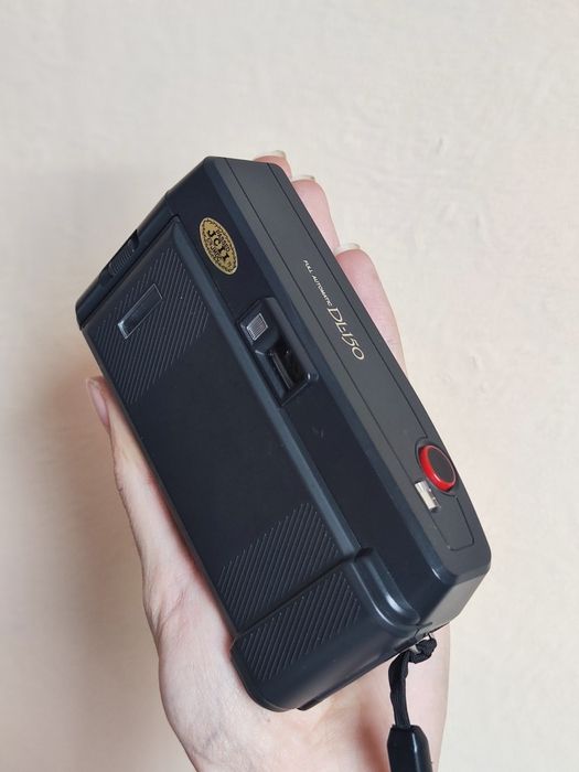 80's Japan 35mm compact MJU aparat małpka kompaktowy analogowy analog