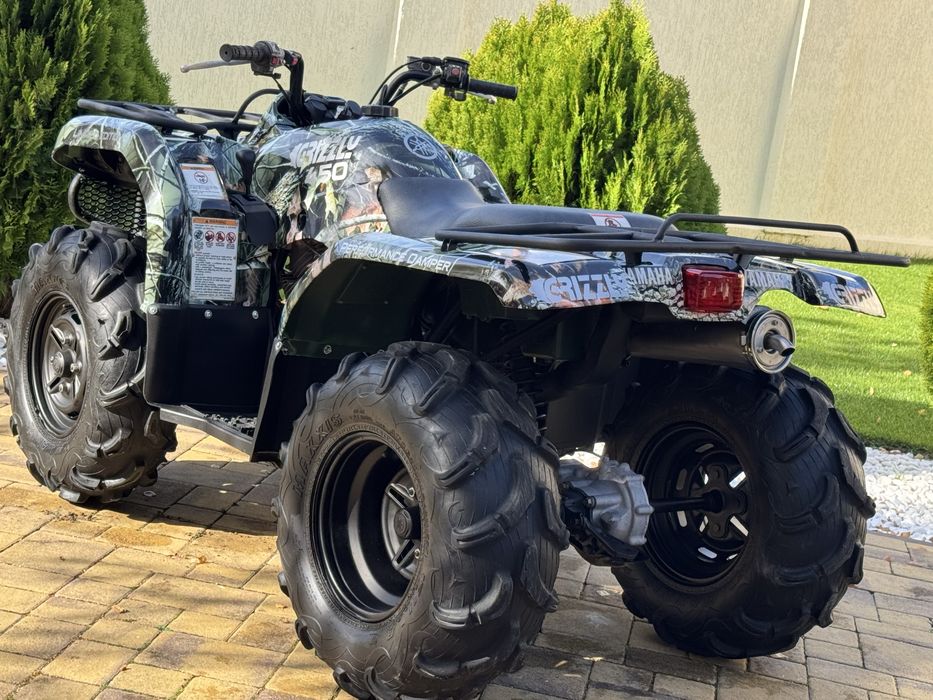 Yamaha Grizzly.