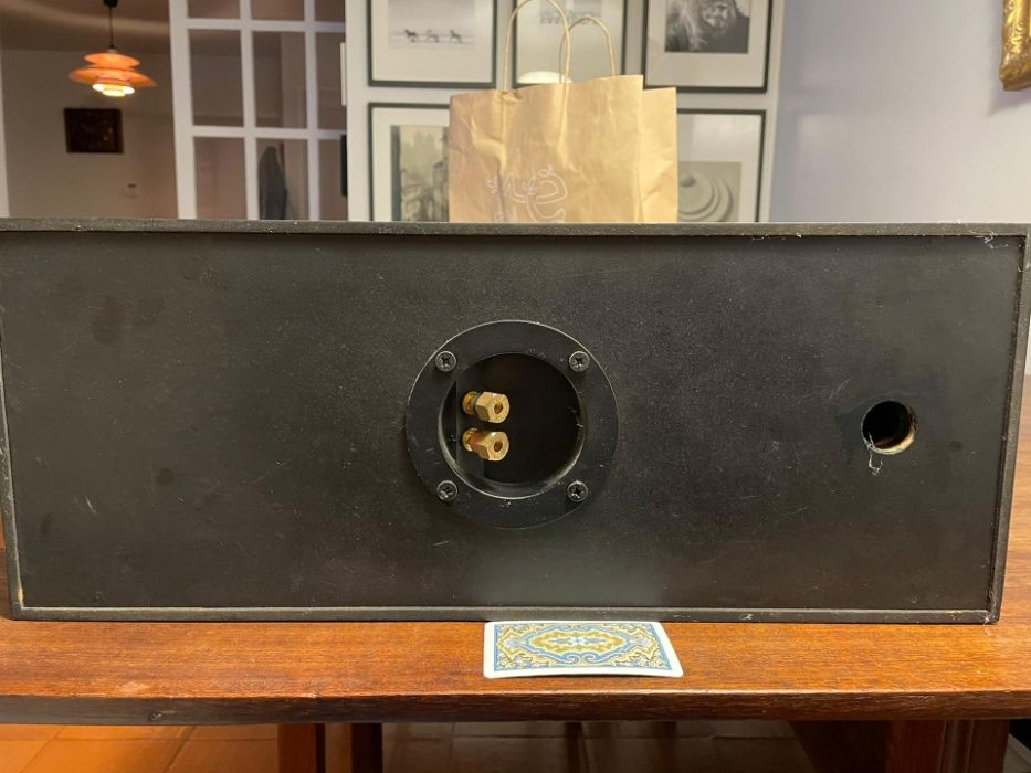 Colunas hi-end Triangle (2,5 way)