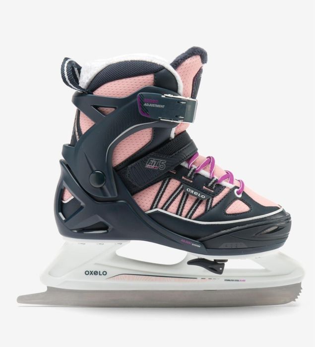 Łyżwy regulowane 38-40 Oxelo Fit500