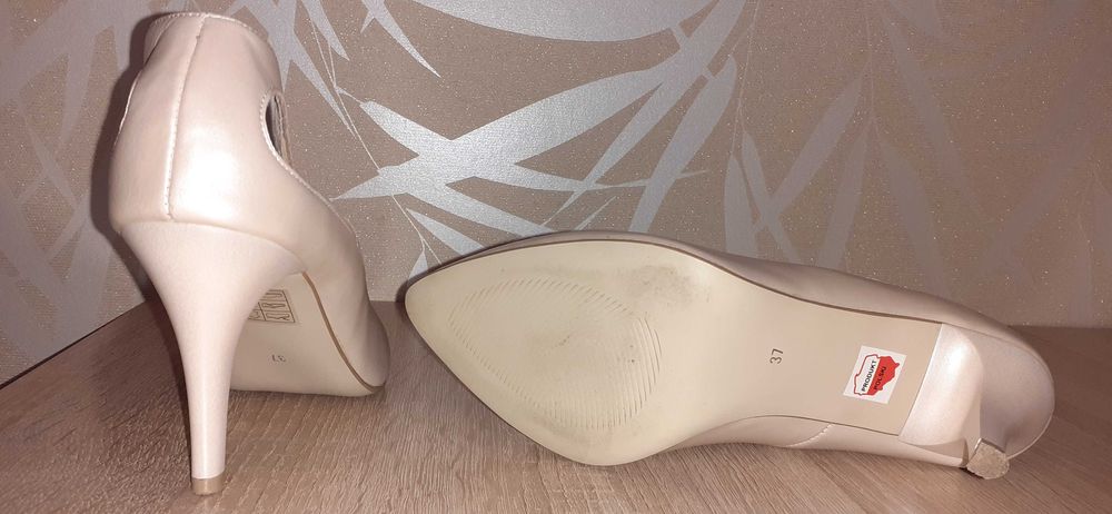 Buty damskie ślubne