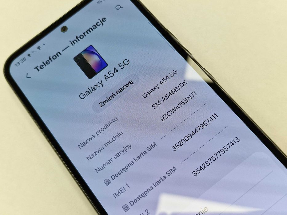 Samsung Galaxy A54 5G Dual SIM/ 8GB/ 128GB/ Graphite/ Grade C do D