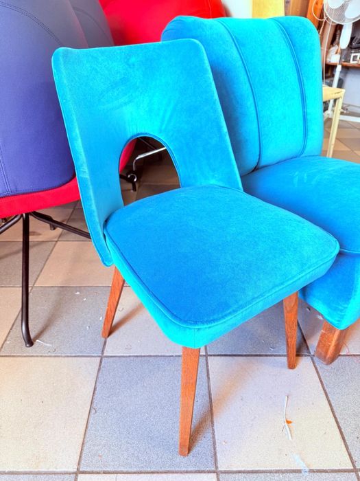 Krzeslo i fotel z czasow PRL