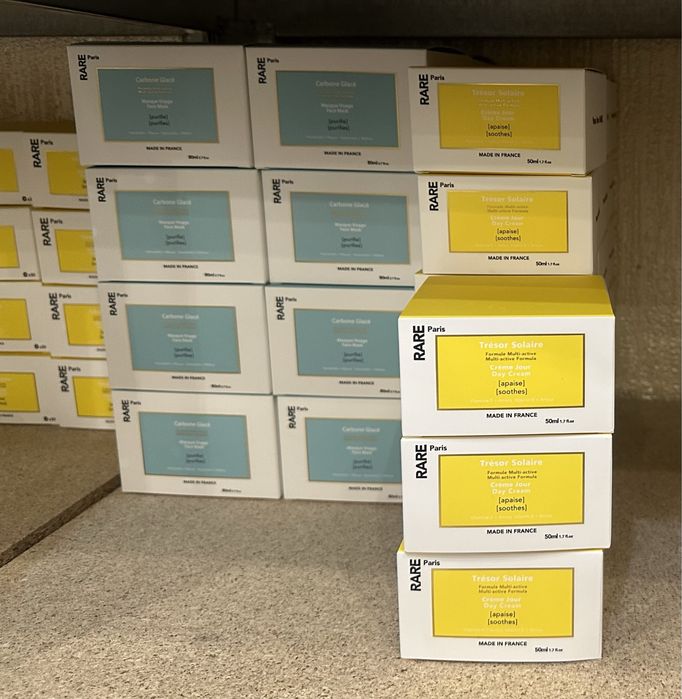 Косметика Rare Paris всі серіі, нижча ціна