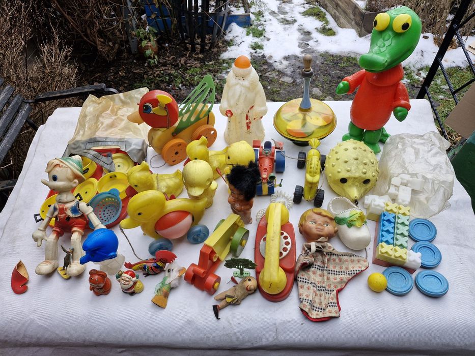 Stare Zabawki z Czasów PRL-u
