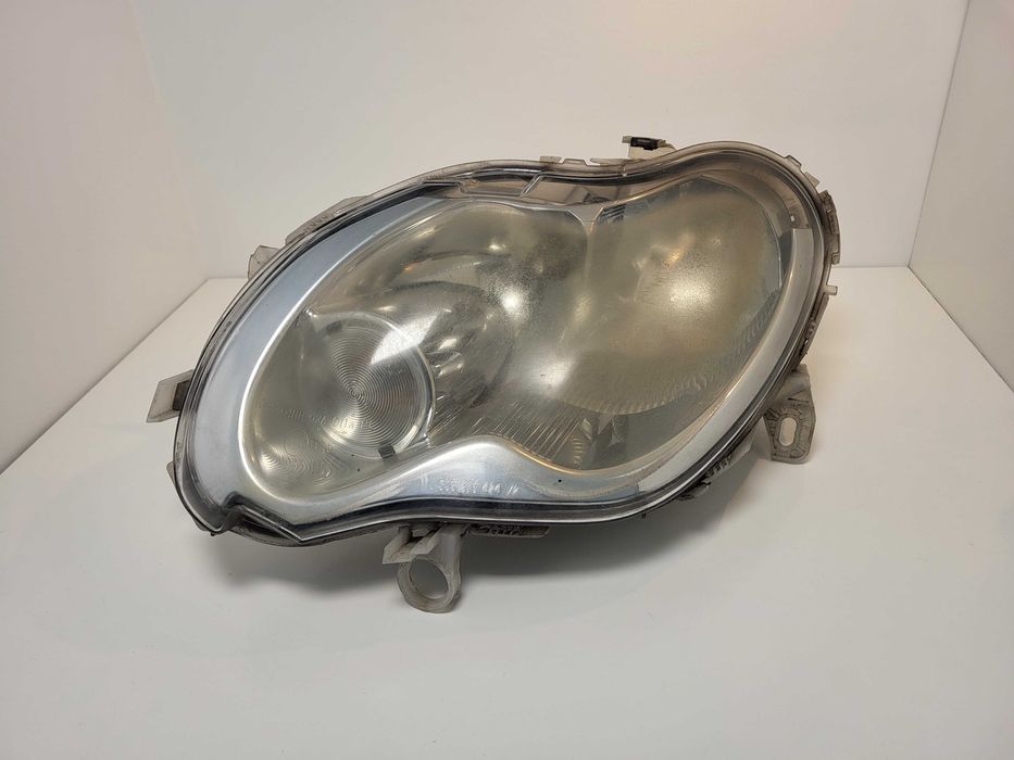 Conjunto de farol esquerdo Smart Fortwo City-Coupe (450) modelos