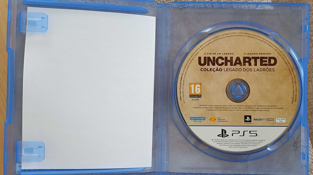UNCHARTED: Coleção Legado dos Ladrões (PS5)
