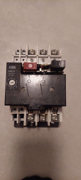Wyłącznik silnikowy ABB M633 GJ 25-40A