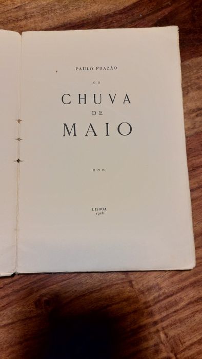 Chuva de Maio de Paulo Frazão