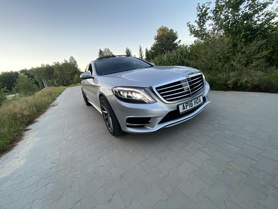 Mercedes S350 Long  2016r (Sprzedam lub Zamienie na innego anglika najlepiej BMW)