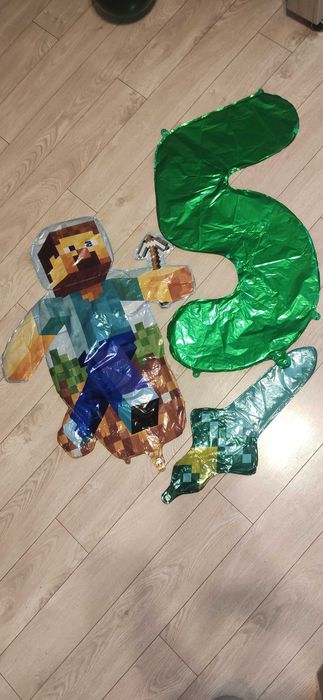 Фольговані кульки майнкрафт