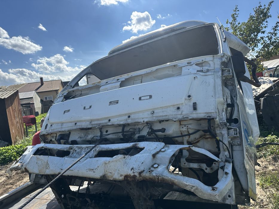 Mitsubishi canter części