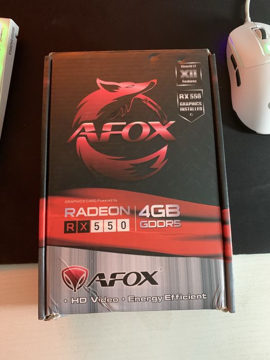 Karta graficzna radeon rx550