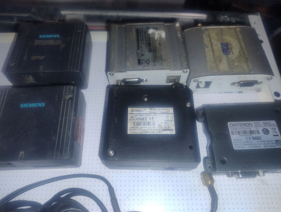 GSM/GPRS модеми Siemens MC35i, Cinterion, Jennings (термінали M2M)