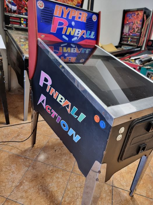 Maquina pinball usada
