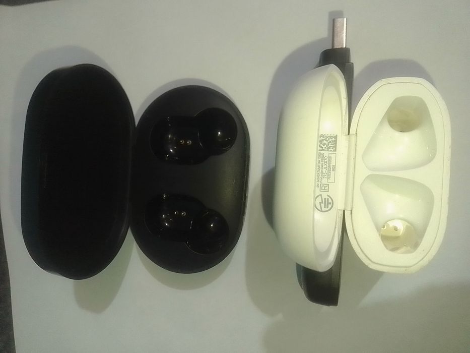 Caixa de fones auriculares