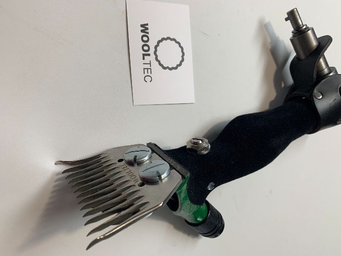 maquina tosquiar ovelhas wooltec