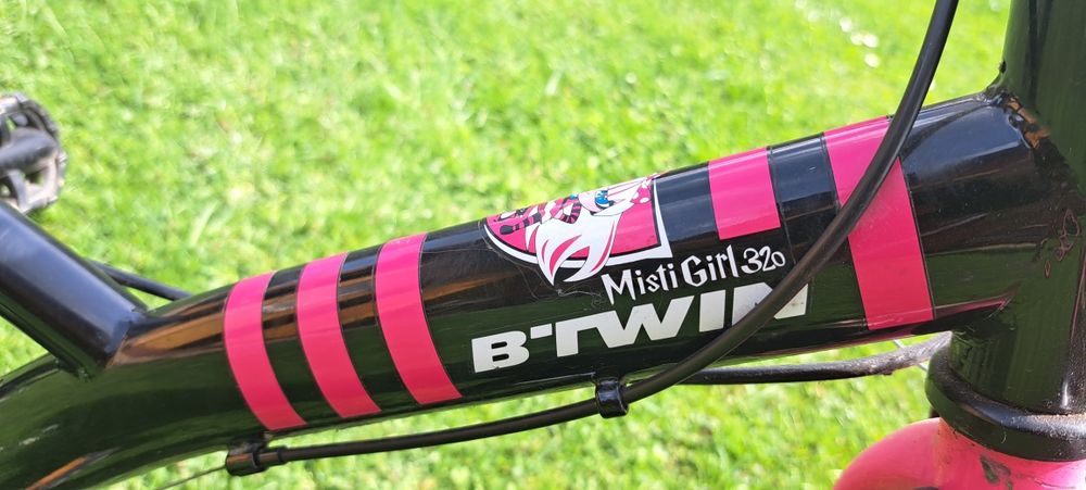 Rower b'twin misji girl 320