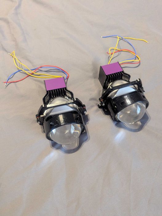 Soczewki projektory 24V Bi-Led Ronan 3 cale