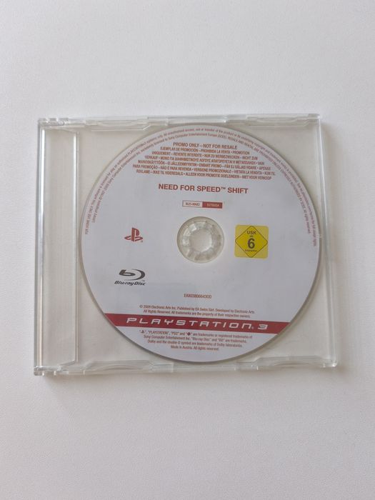 Need for Speed Ps3 Promo