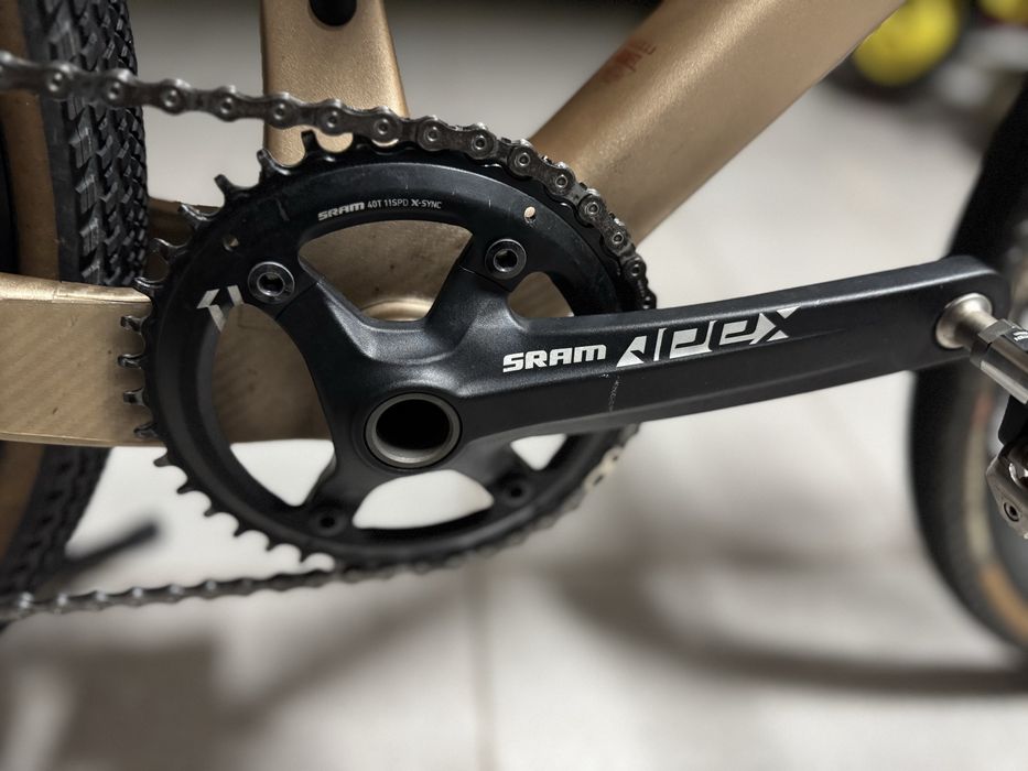 Grupo completo Sram Apex 1x11 para gravel