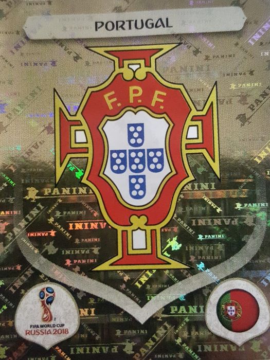 Colecção de cromos FIFA World Cup RÚSSIA 2018