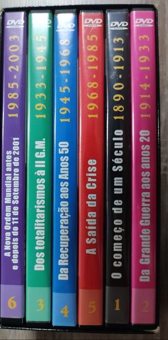 DVD - crónicas universais do nosso tempo