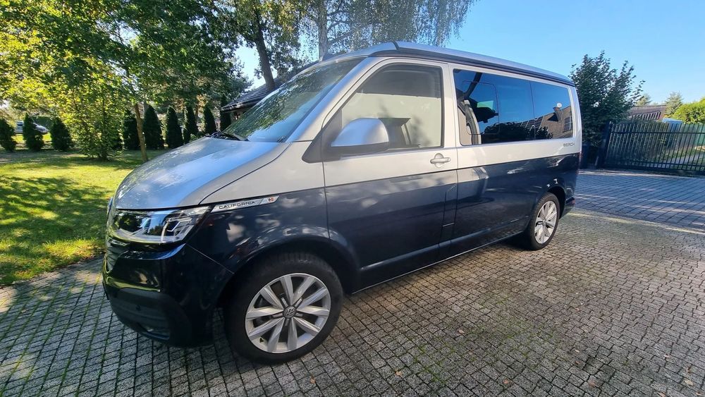 Volkswagen California Volkswagen California Beach
