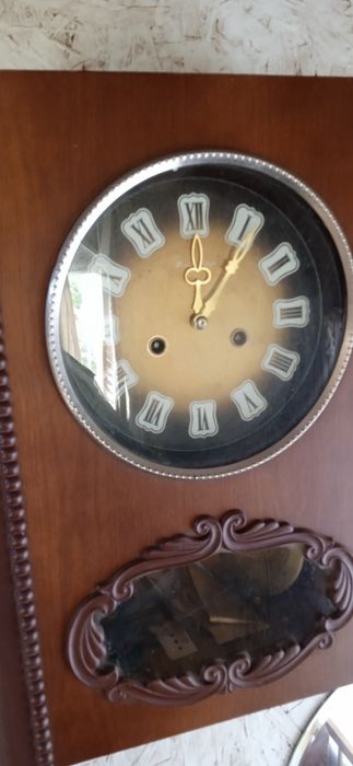 Часы Янтарь винтаж