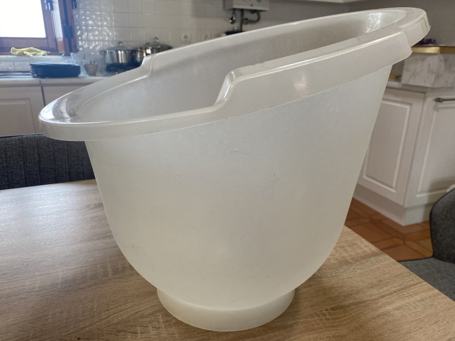 Banheira ecológica para bebés Shantala