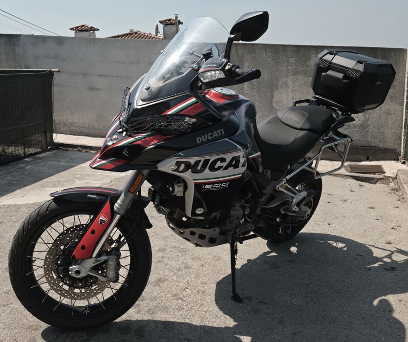 Multistrada 1200 enduro