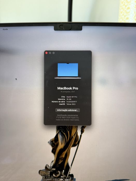 MacBook Pro 16 polegadas