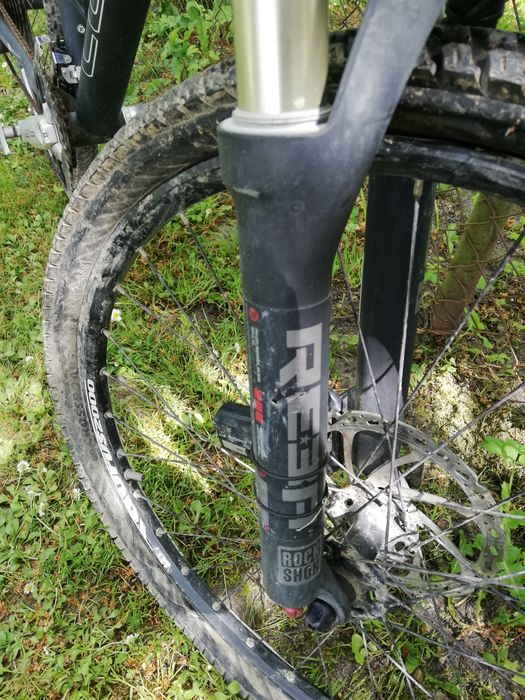 Rower firmy Cube Ltd CC buty Shimano