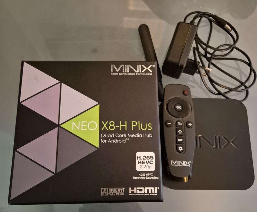 Vendo box MINIX NEO X8-H Plus