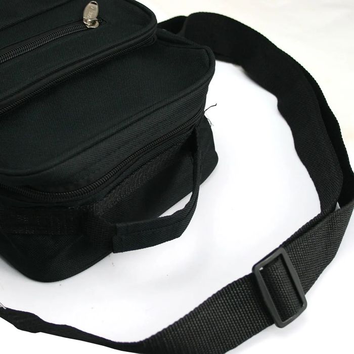 mała torba męska z nylonu