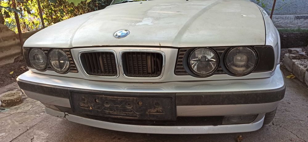 Swap m51b25 АКПП bmw е34 РАЗБОР!!!