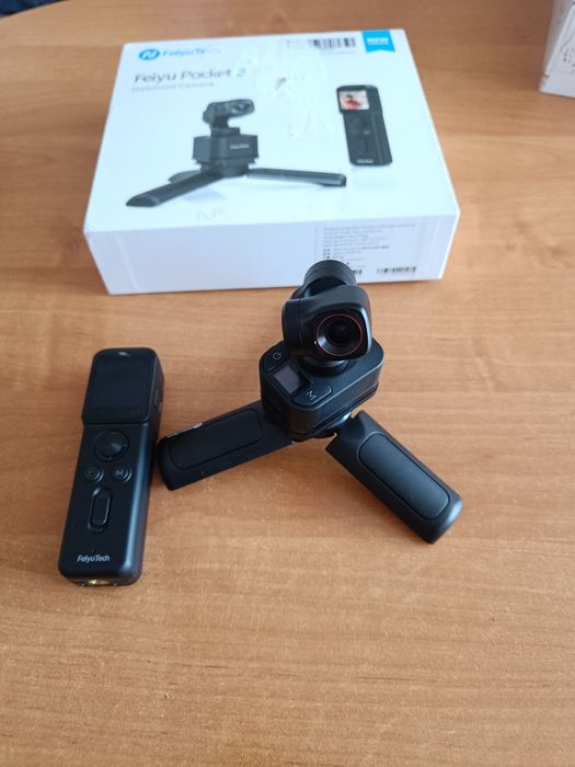 Feiyutech feiyu pocket 3 kit zestaw kamerka pilot gimbal