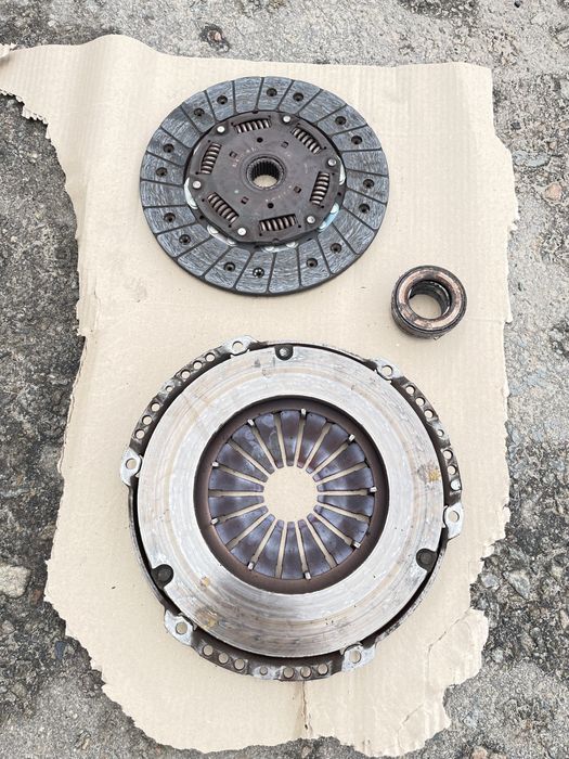 Корзина та диск зчеплення LT 35 2,5 tdi
