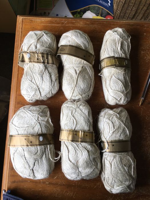 Novelos “Rosy” da Arrancada, cream/beige color, 100 grams64552770170627124