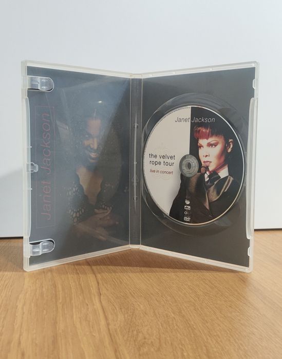 Janet Jackson The Velvet Rope Tour